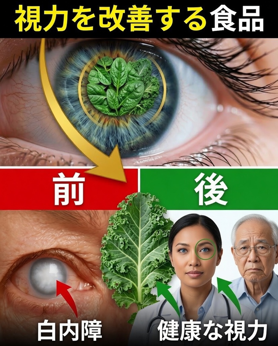 この身近な葉が自然に視力を変えるかもしれない――キッチンに隠された秘密を発見