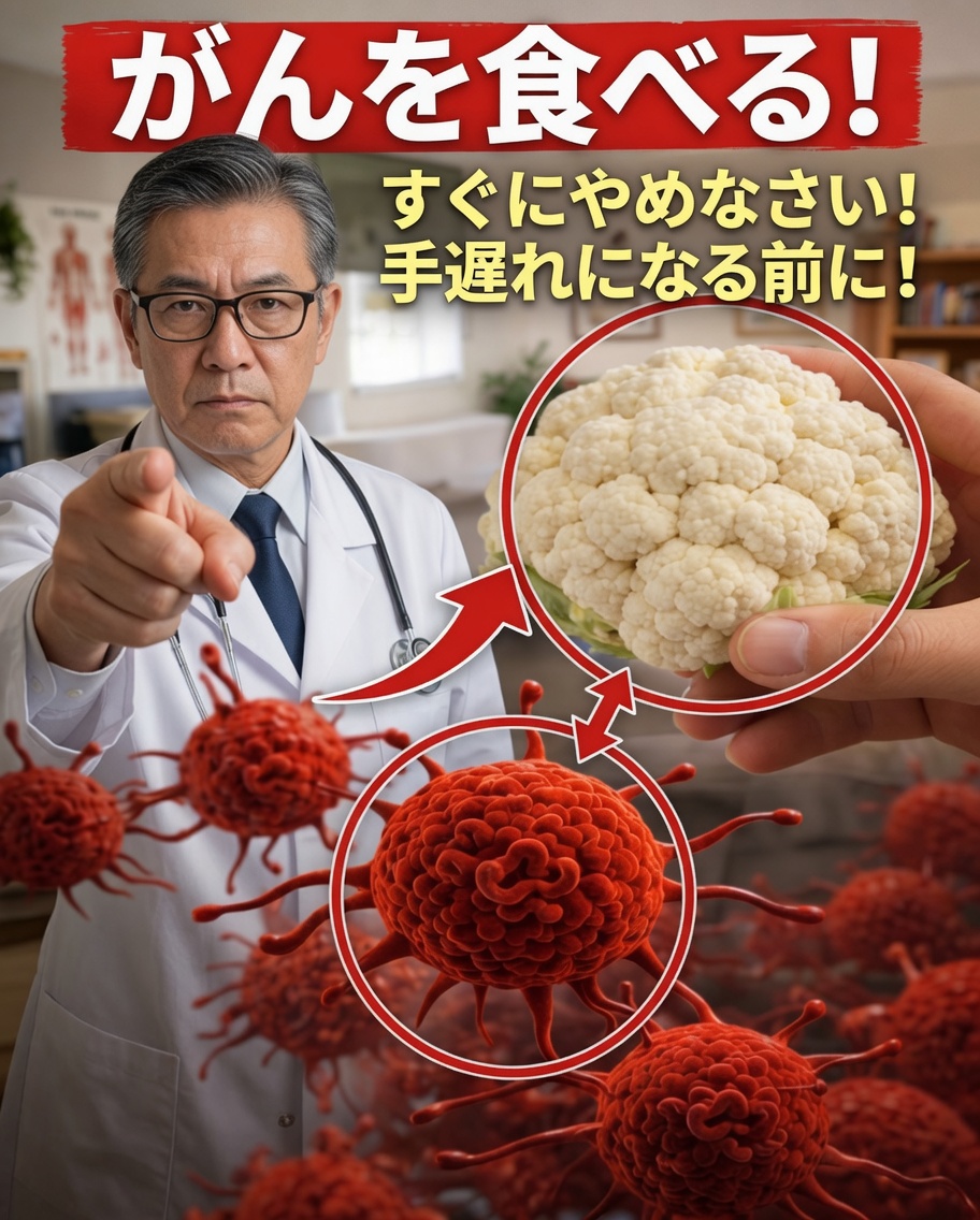 がん細胞をガソリンのように養う日常の食品5つ（排除してリスクを最大40％減らす）