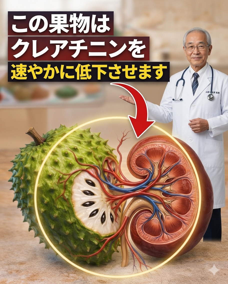 クレアチニン値が高い？食べるべき果物3つと避けるべき果物3つ