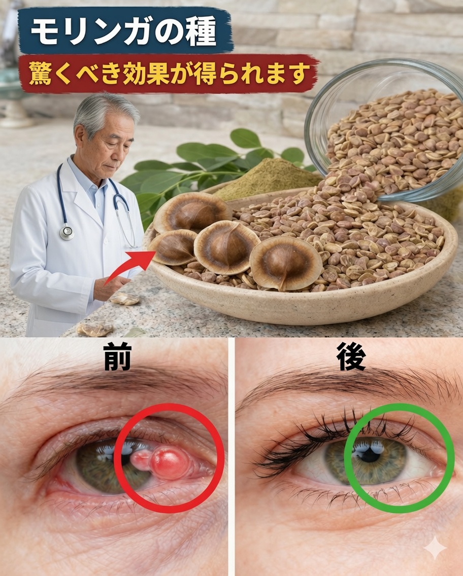 モリンガの種子に秘められた力を解き放て：科学が確認し始めている12の変革的な効果