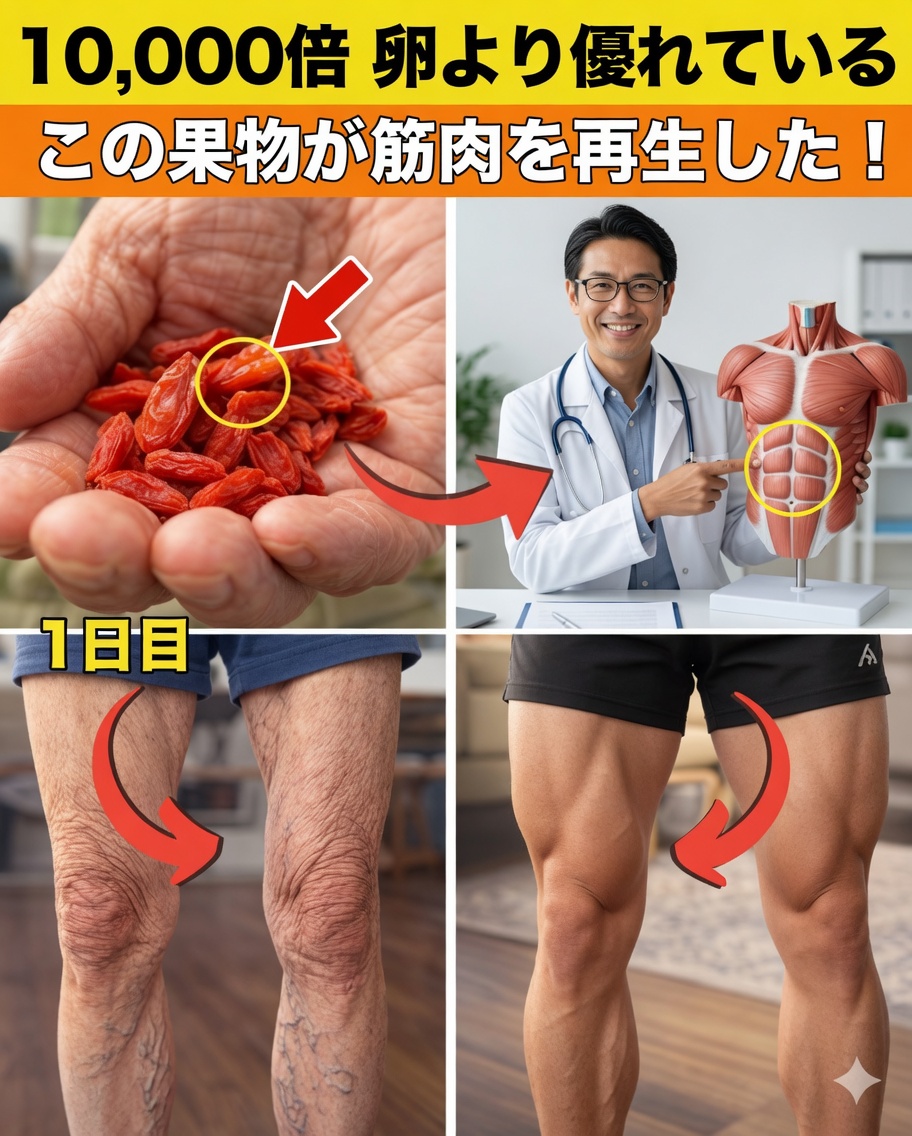 70歳以降の筋肉の成長を再活性化するのに役立つ5つの果物――なぜタンパク質だけでは必ずしも十分ではないのか