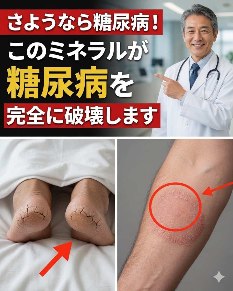血糖値をより適切にコントロールし、HbA1cを下げるのに役立つ可能性がある必須ミネラル3選