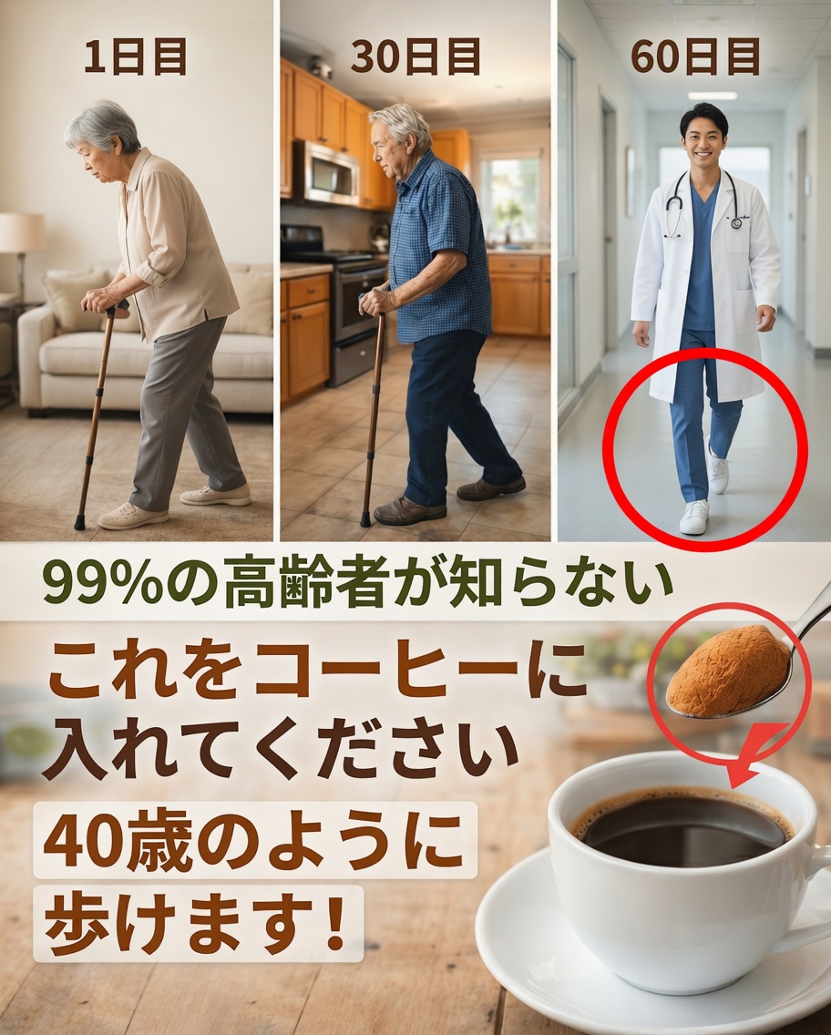 なぜ高齢者はコーヒーにこの粉を加えているのか（人生を変えるかもしれない効果！）