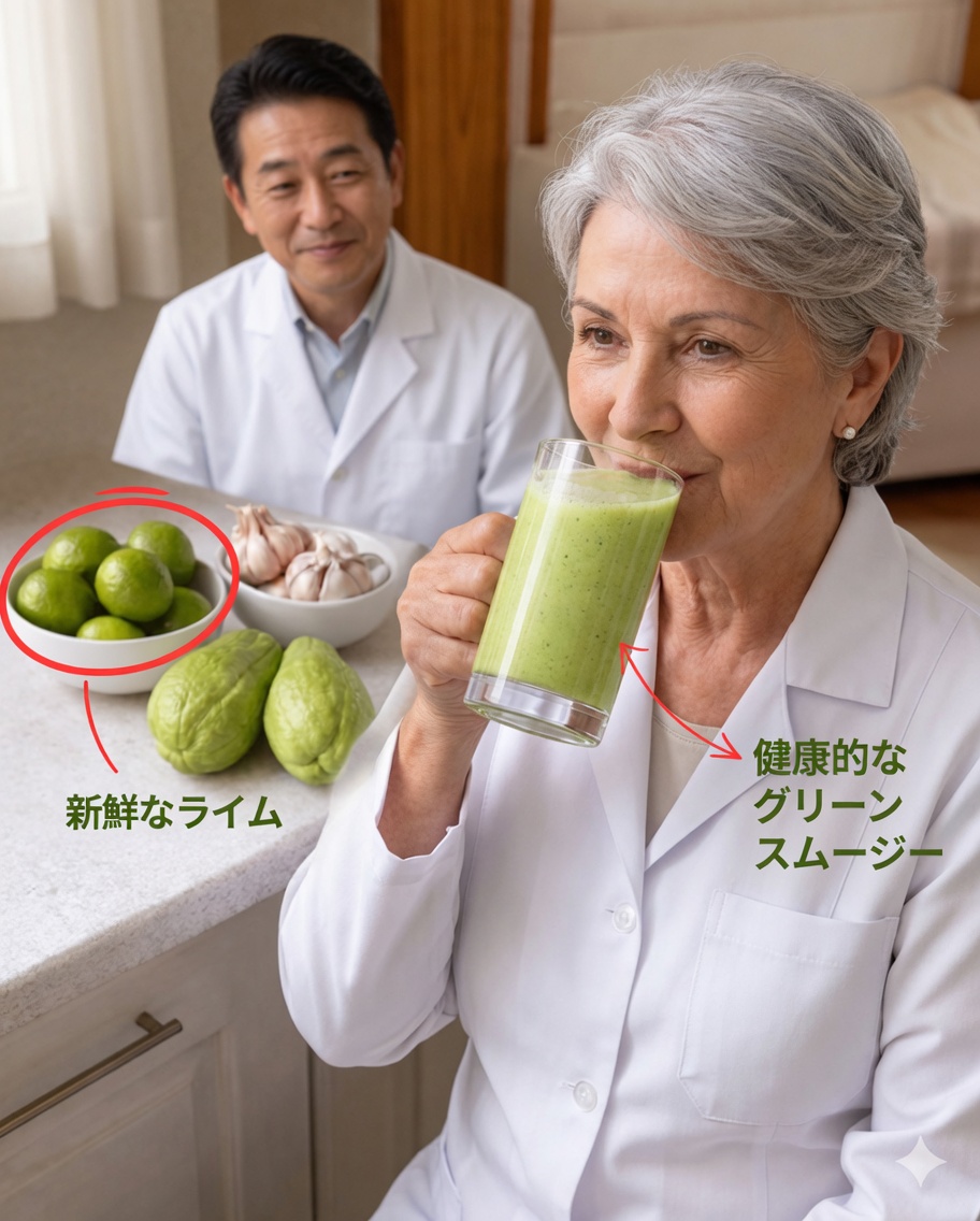 チョウチョウウリ、ニンニク、レモンの隠された力を発見：このシンプルな3つの組み合わせは、血行と関節の快適さを変えられるのか？