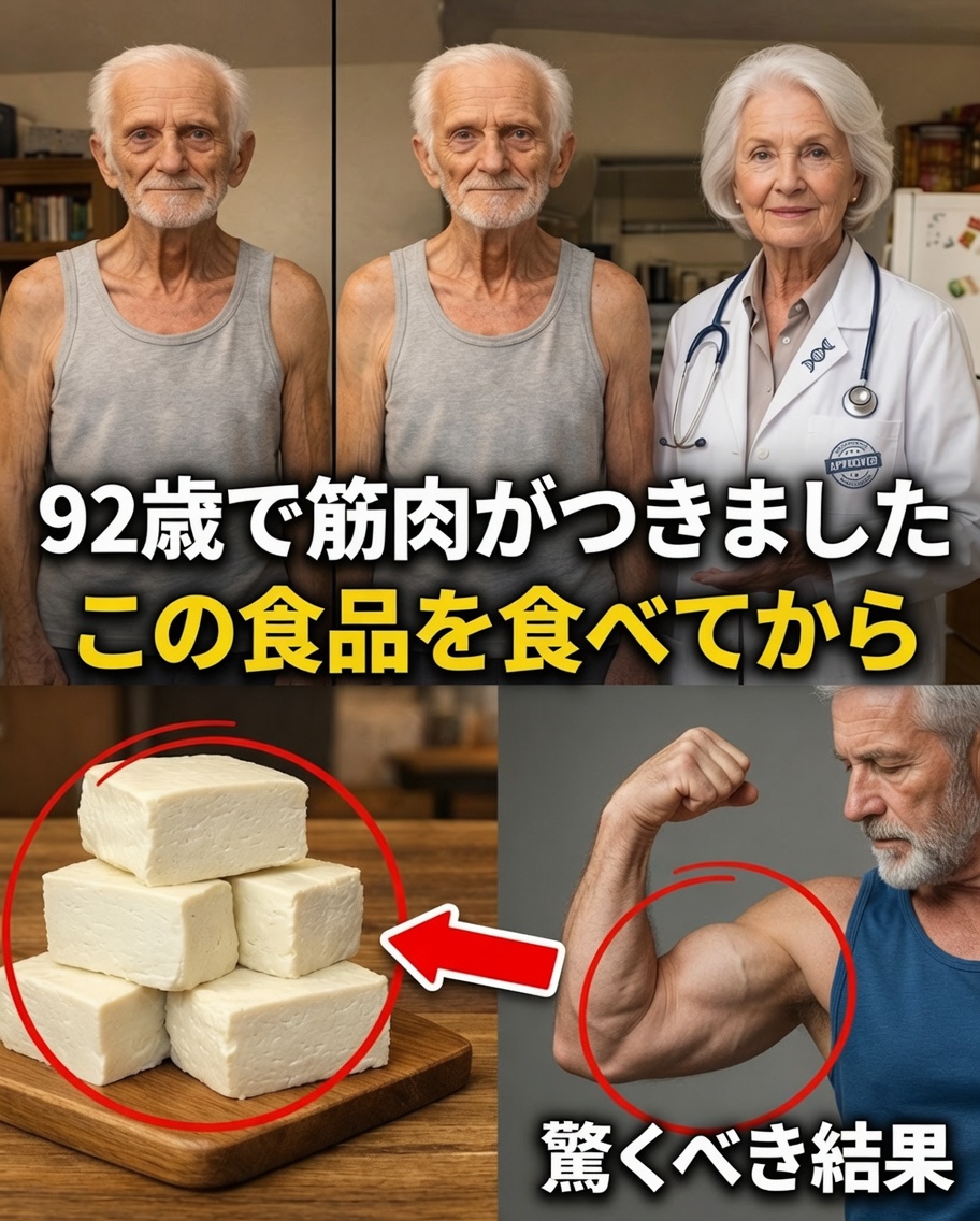 50歳を過ぎても筋肉減少に負けず、強さを保つための美味しい食品7選（ジムが嫌いでもOK）