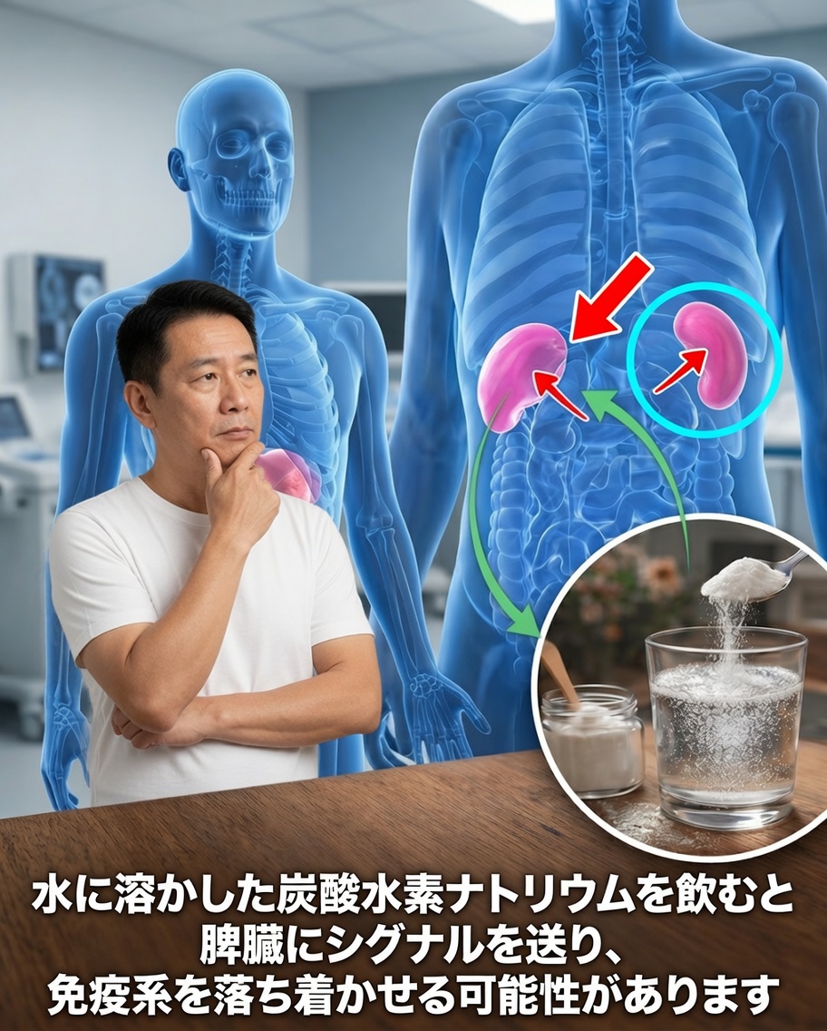 炭酸水素ナトリウムは免疫系に影響を与える可能性がある？科学が示唆することを解説