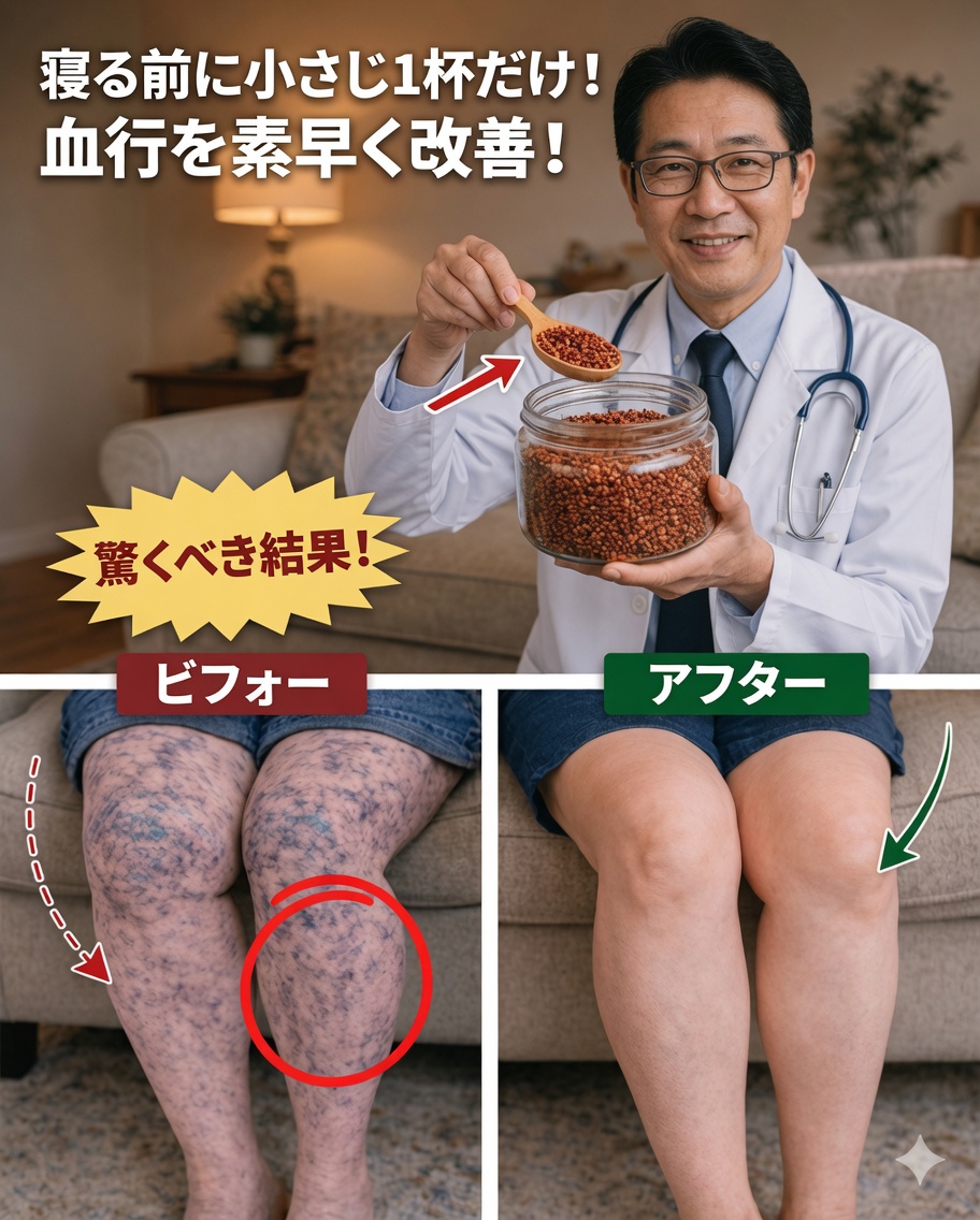 寝る前のスプーン一杯で本当に脚の重だるさは軽くなるのか？科学が本当に語ること