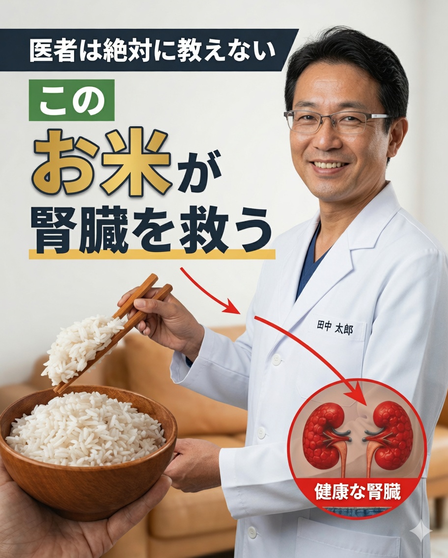 腎臓をサポートし、やさしいデトックスに役立つ知っておきたい米の品種トップ3