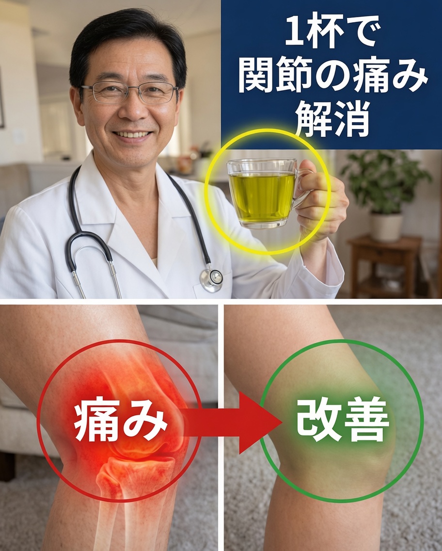 15年間の関節の痛みが数分で治る：あなたが待ち望んでいた自然な痛みの緩和法