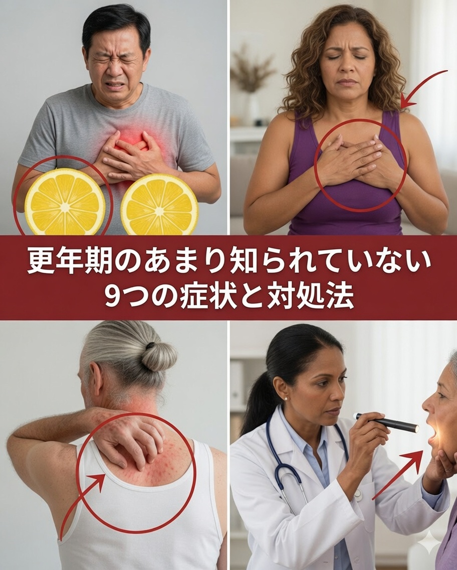 早発閉経：知っておくべき驚くべき10のサイン（ほかにも）