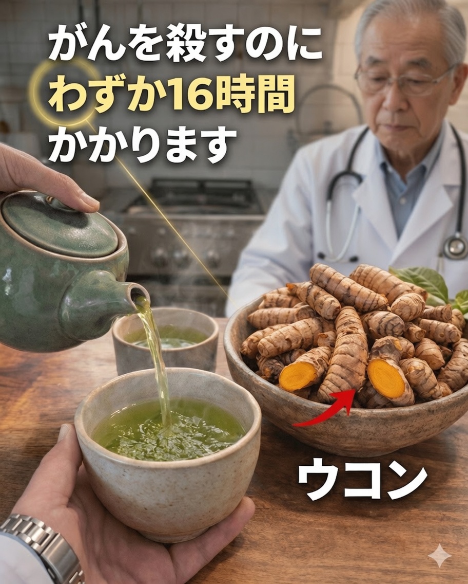 毎日このターメリックティーを飲んで長寿をサポートし、より長く活力に満ちた気分でいましょう