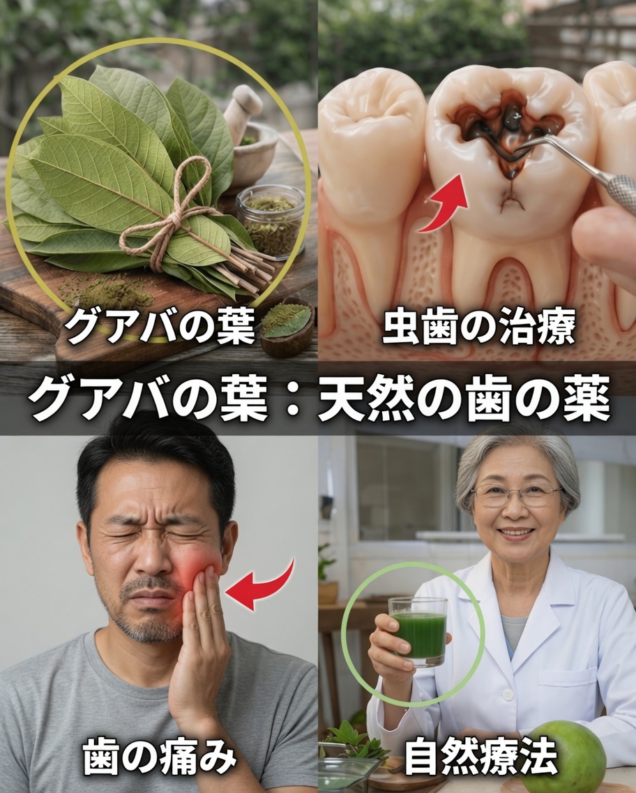 グアバの葉を毎日の口腔ケアに取り入れるシンプルな方法トップ3――自宅で簡単にできるアイデア
