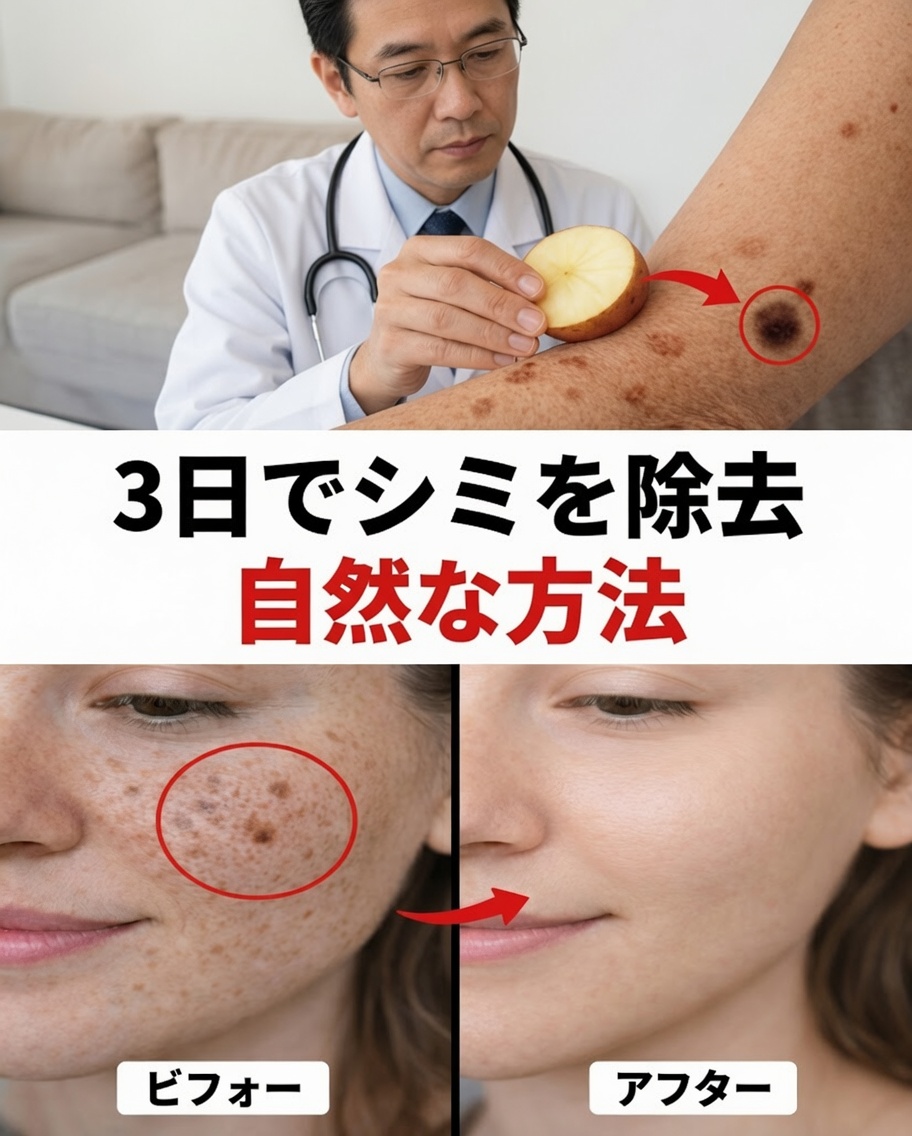 シミ、肝斑、日光斑、老化のサインを軽減するのに役立つ9つの自然な方法