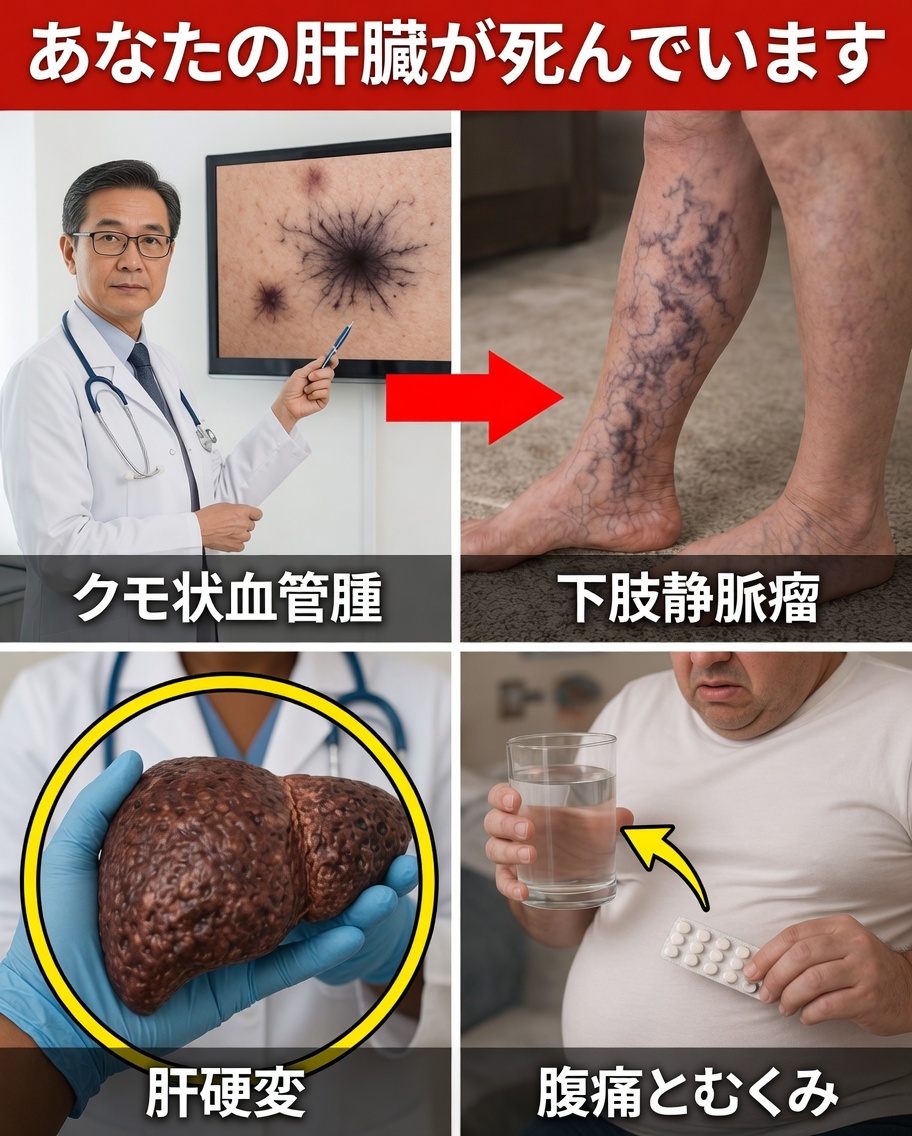 「私の肝臓が機能不全になっている」：あなたの肝臓が不調かもしれない7つの警告サイン（そして肝臓をサポートする簡単な習慣）