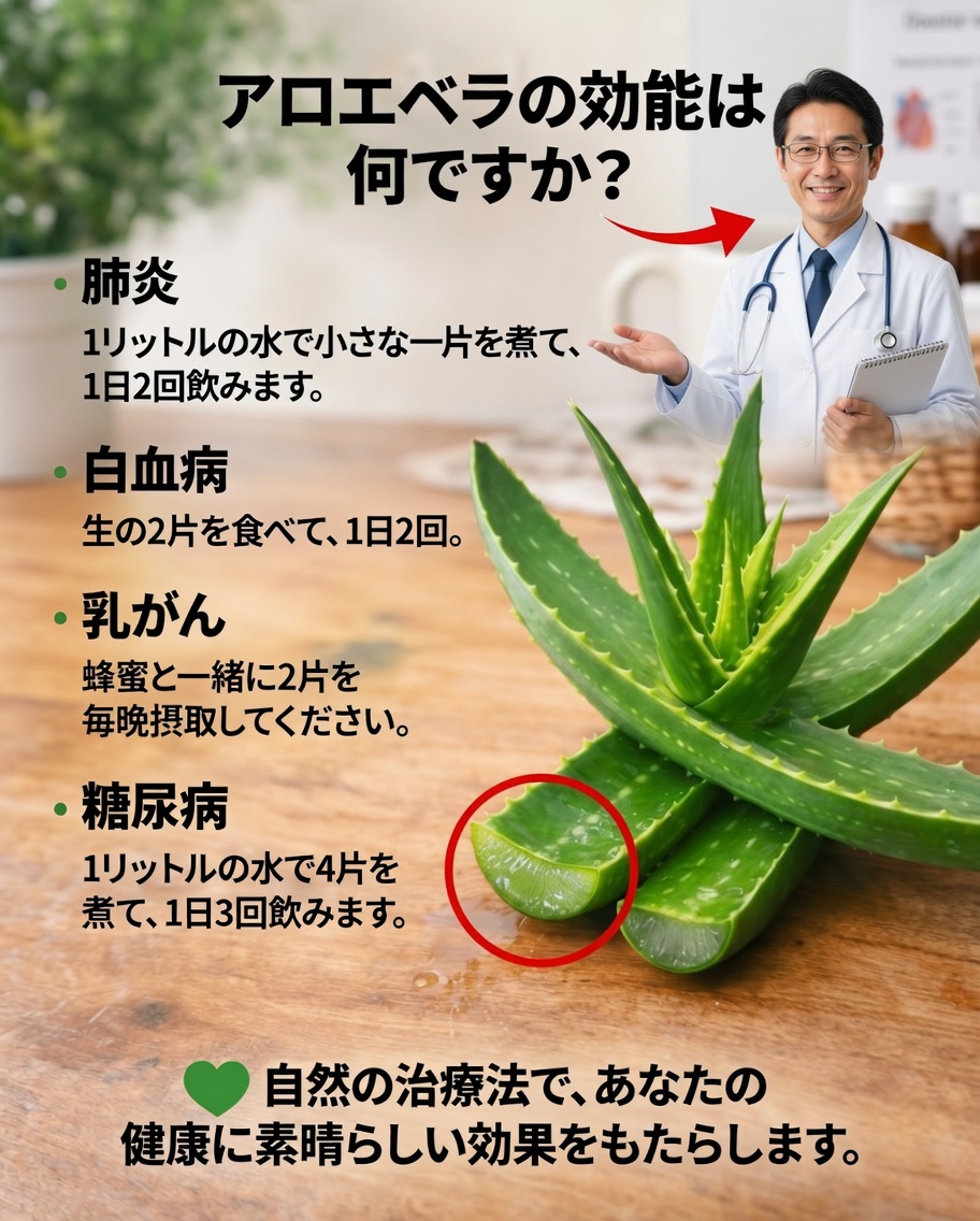 アロエベラは何に役立つ？日常でこの人気の植物を簡単に使う方法