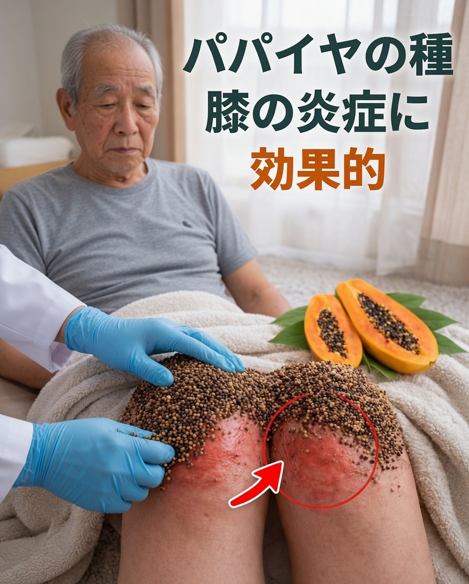 関節の痛みを和らげるパパイヤの種：この小さな南国の食材は、膝・背中・背骨にもっと快適さをもたらすのでしょうか？