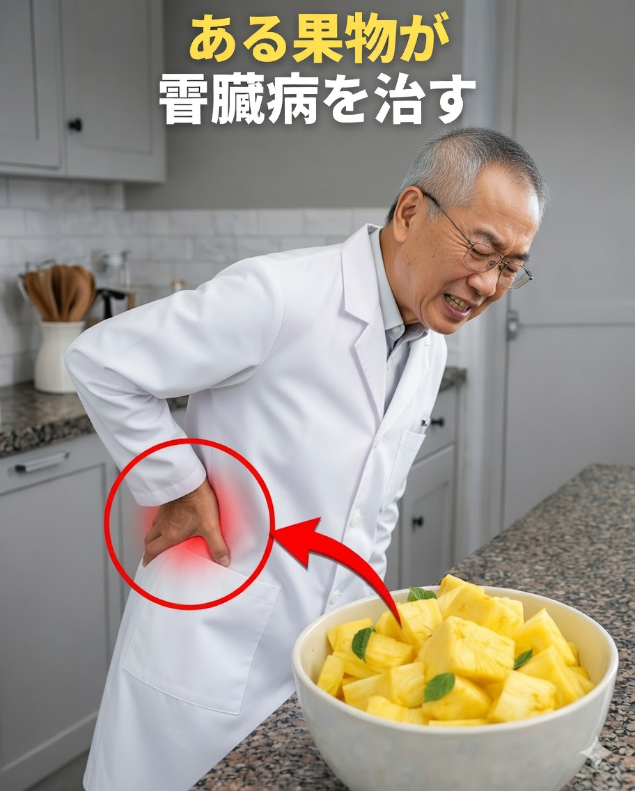 クレアチニンが高い？夜に食べて自然な毒素排出をサポートする4つの果物