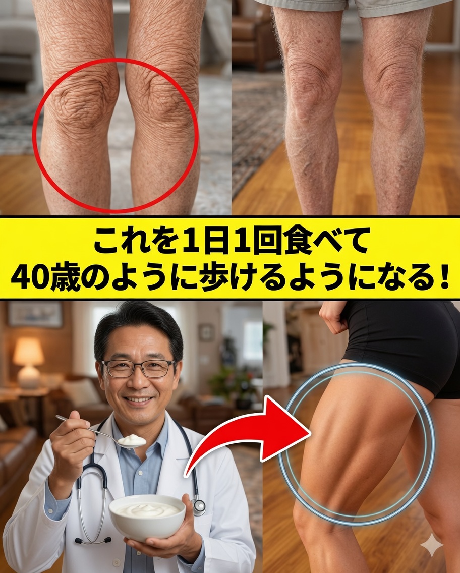 70歳以降の筋肉の健康維持に役立つ可能性がある日常の食品7選