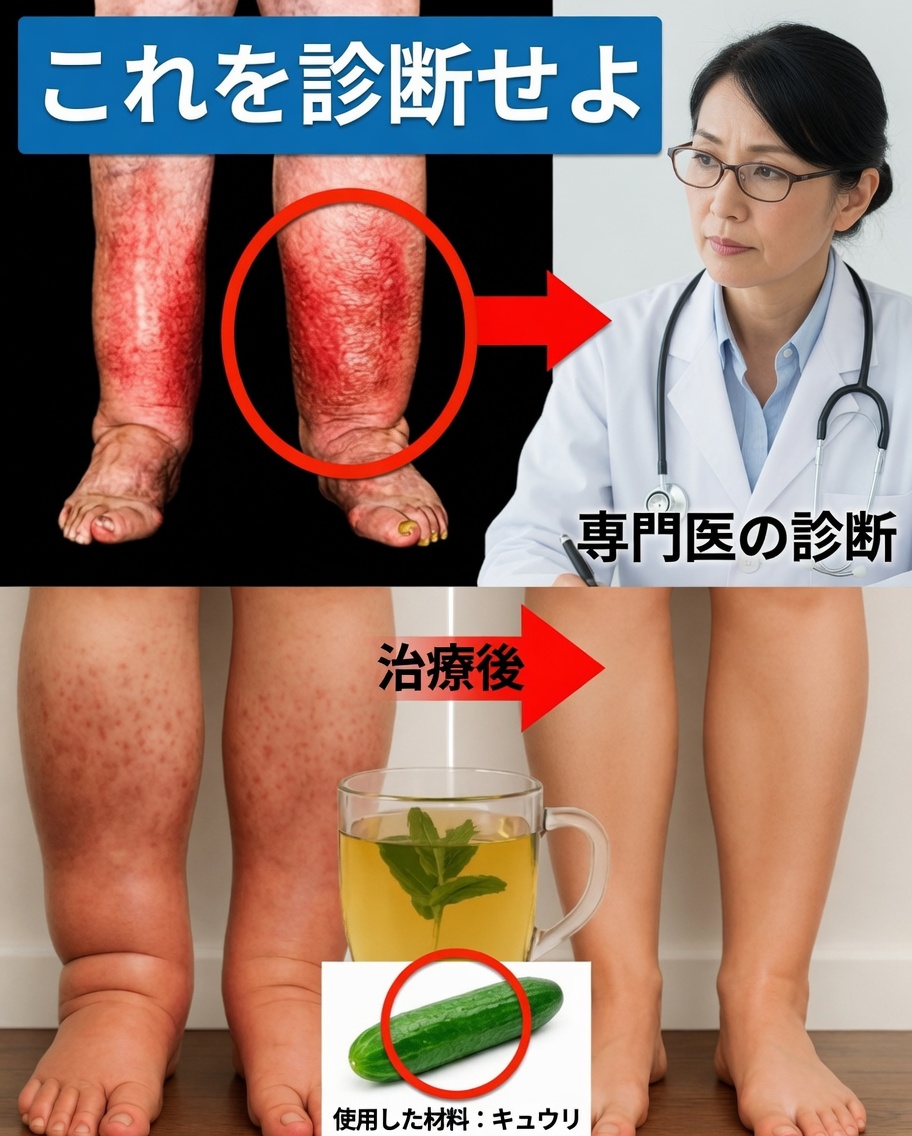 夜に脚がむくむ？寝る前の簡単な習慣でスッキリ解消