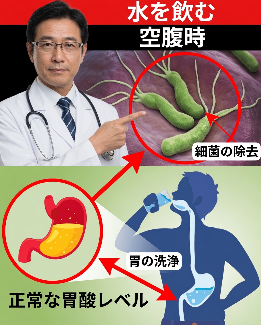 空腹時に水を飲むと何が起こる？知っておきたい8つの強力な自然のメリット
