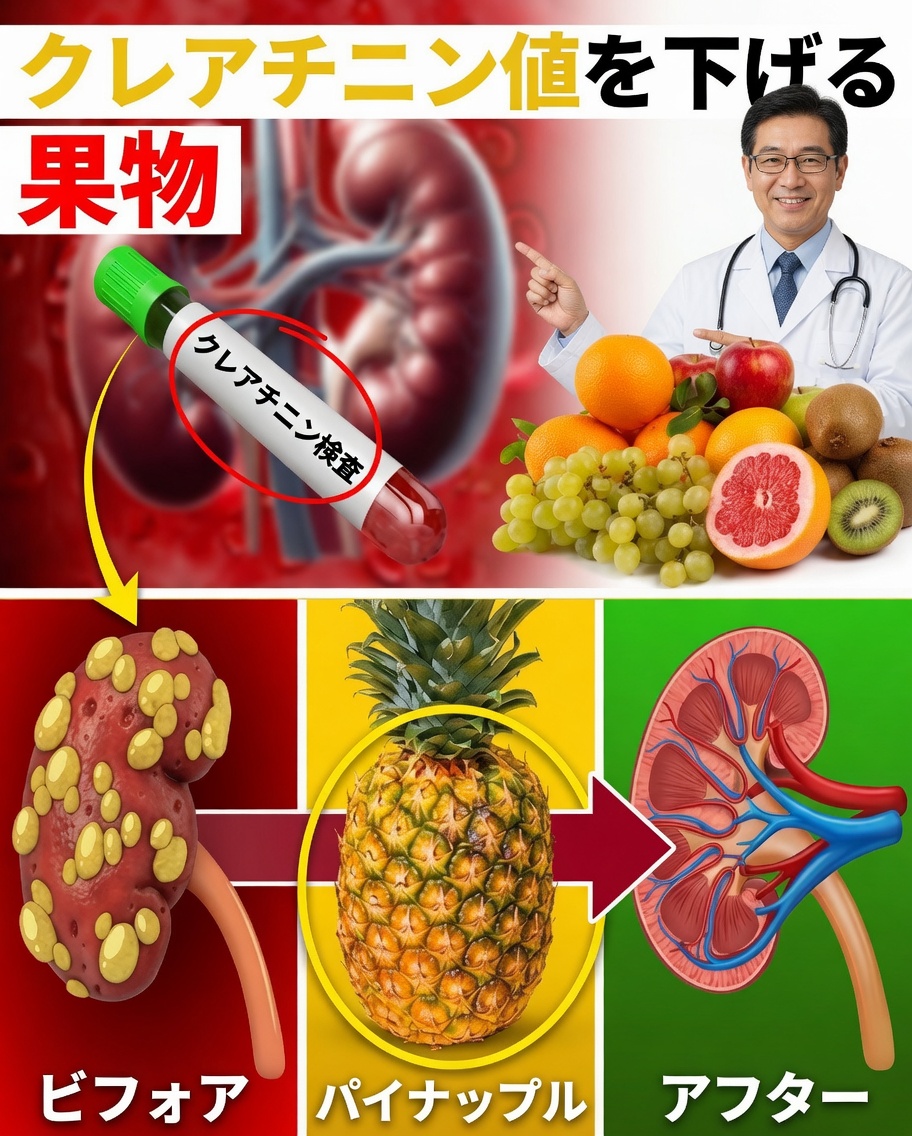 腎臓のデトックスを自然にサポートし、エネルギーを高める果物5選