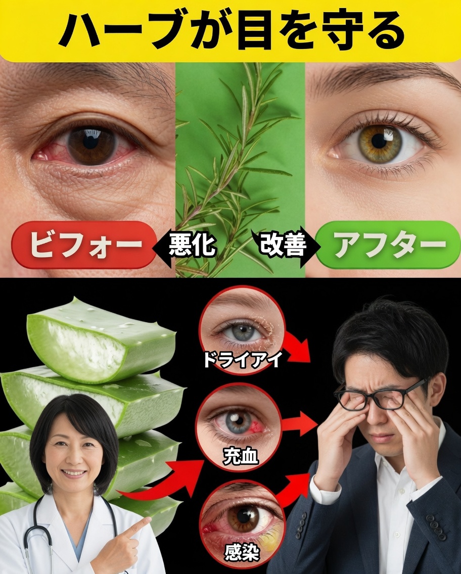 視力をよりクリアにし、目の健康を高めるのに役立つ自然の葉5選