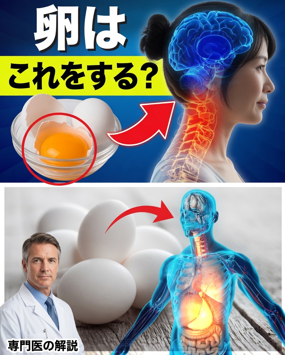 毎日卵を食べると体に何が起こる？見逃せない驚きのメリット8選