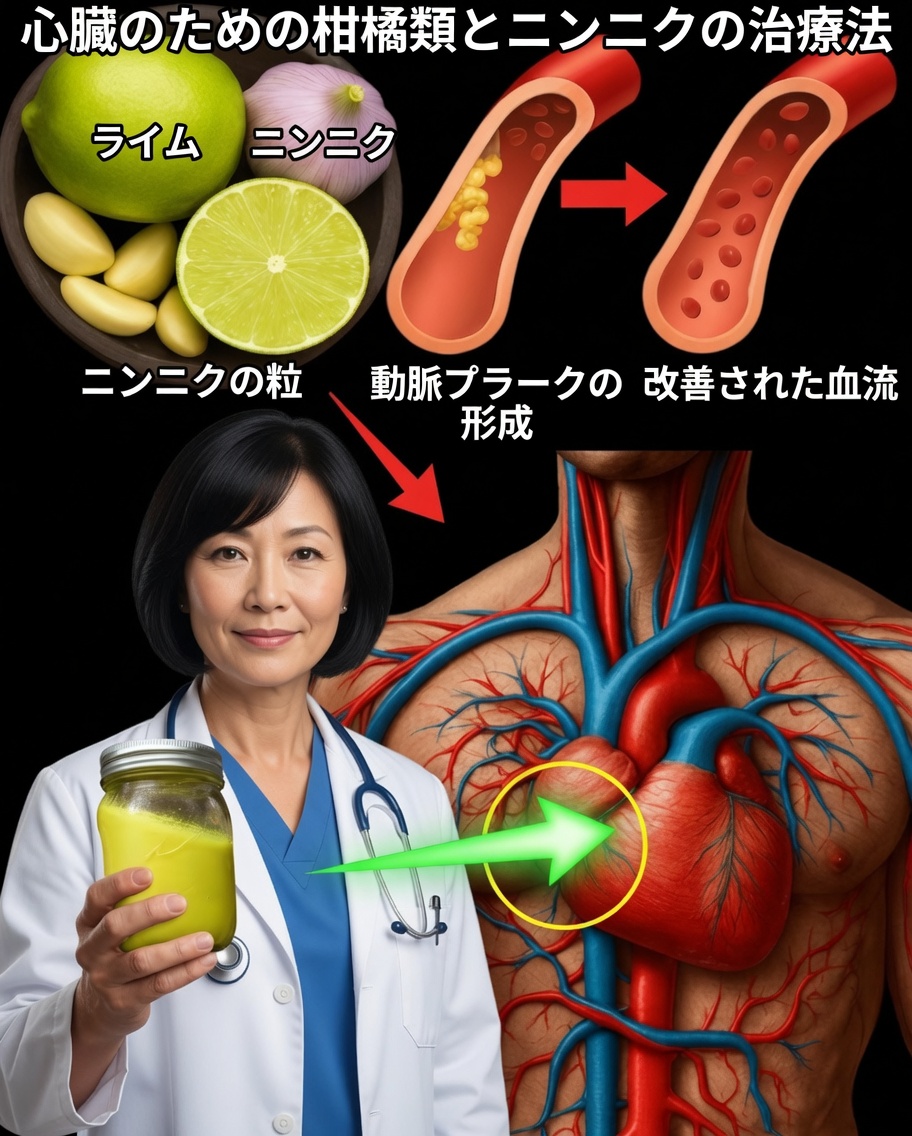 動脈を自然にきれいにする：より健康な心臓へ導くシンプルで力強い道