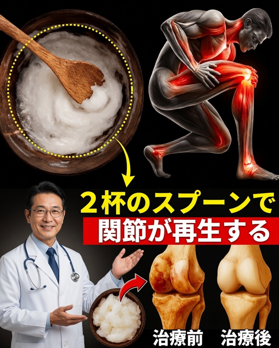 97歳の整形外科医が明かす：膝の軟骨を自然に再生するのに役立つ可能性がある、たった一つのシンプルな食品