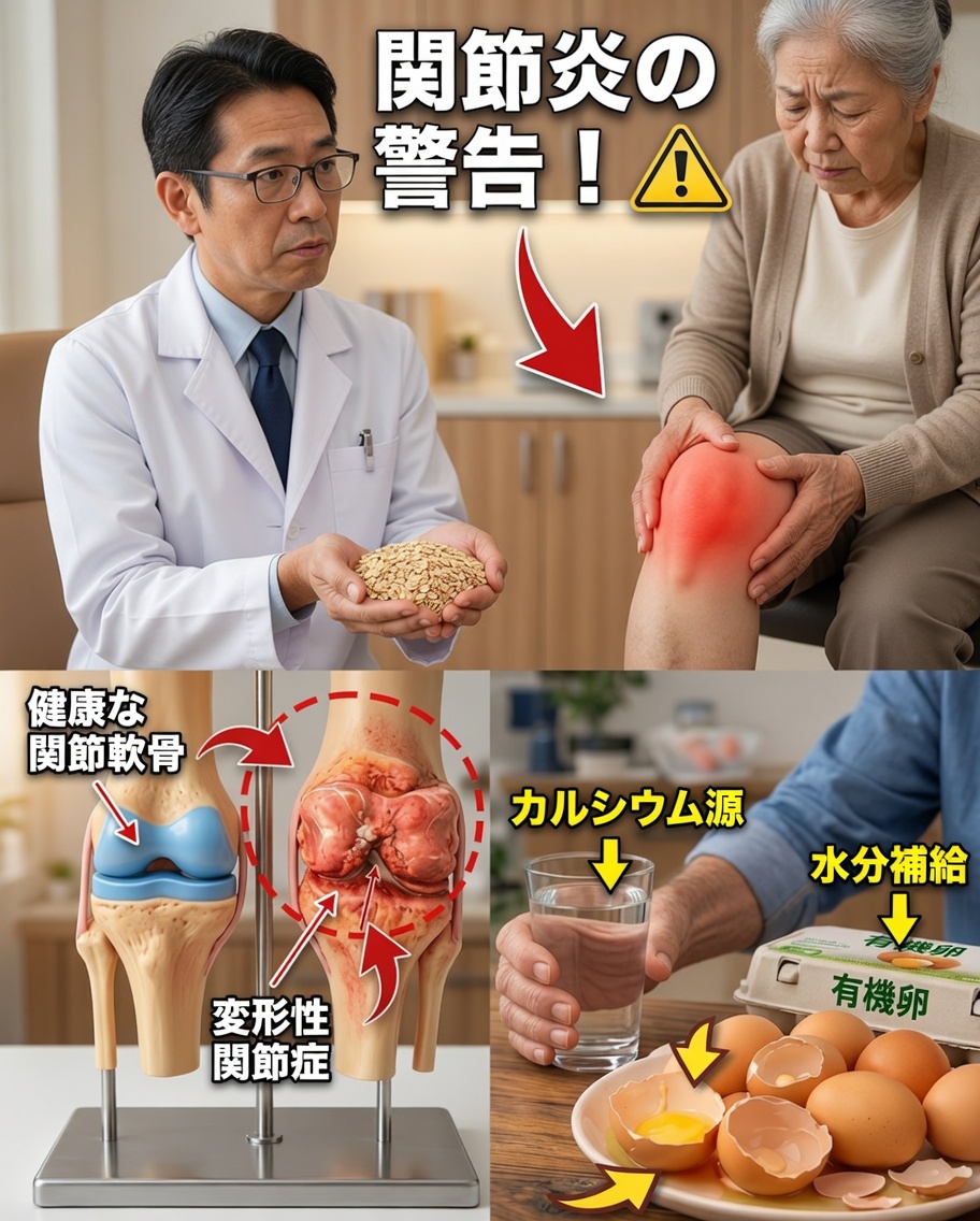 卵の殻をもう捨てないで――関節と骨の健康をサポートする驚きの活用法を発見