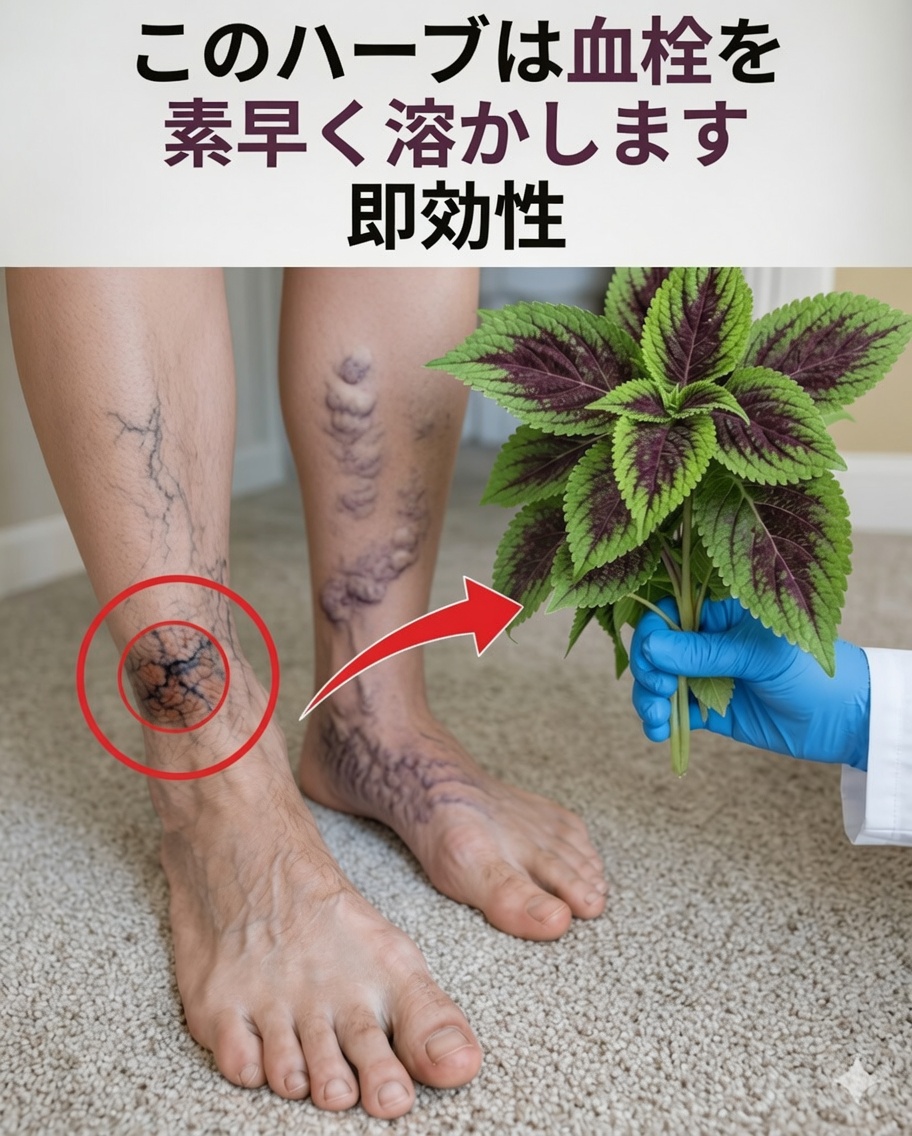 血行を改善し、血栓のリスクを自然に減らすのに役立つ可能性がある6つの強力なハーブ