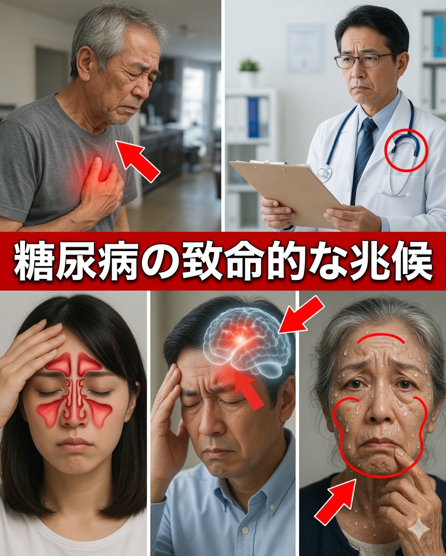 あなたの体が助けを求めている致命的な8つの警告サイン：糖尿病性ケトアシドーシスという静かな殺し屋