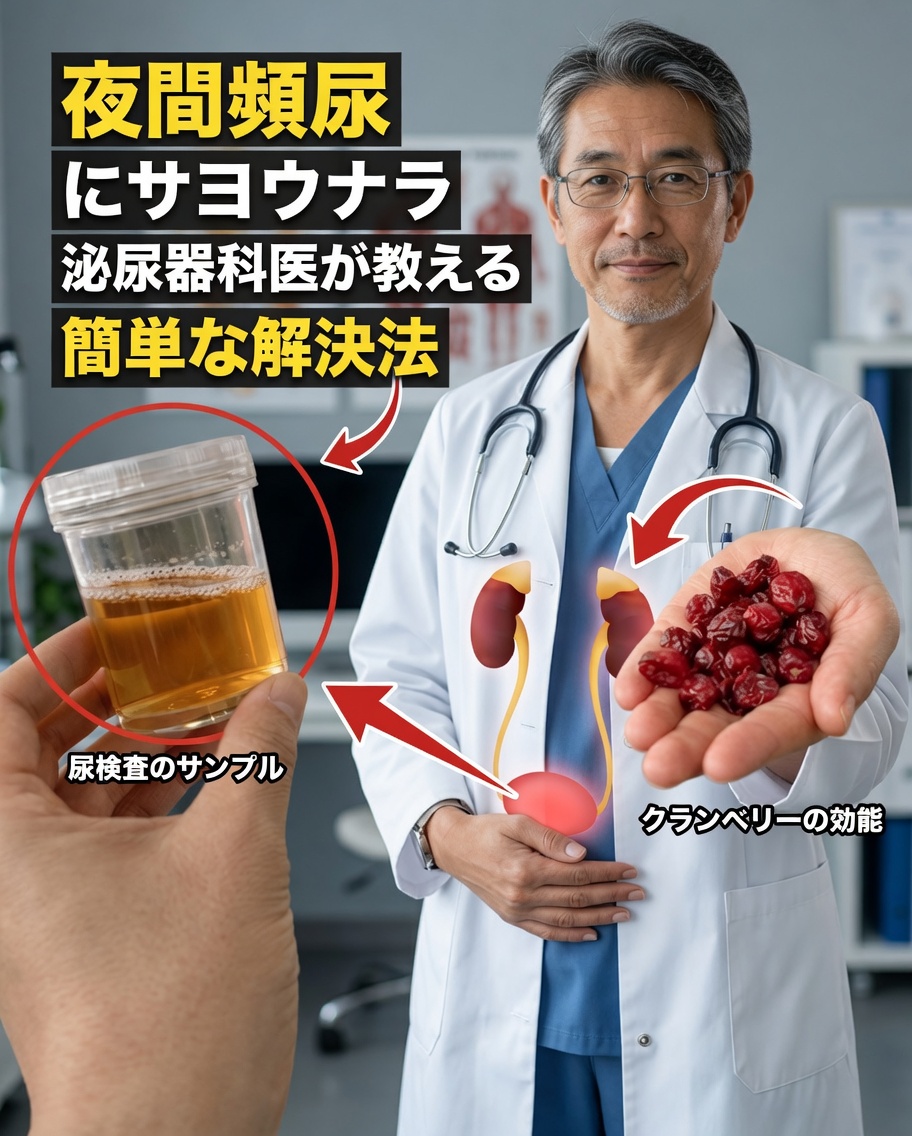 高齢者：就寝前にこのドライフルーツ3種を食べて、夜間頻尿を自然に減らす