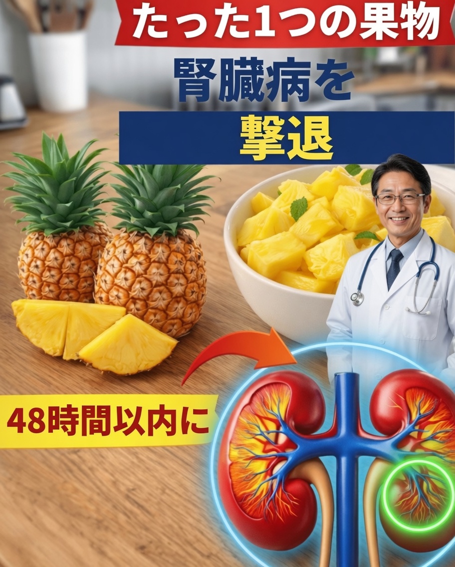 クレアチニンが高い？夜の習慣に取り入れて腎臓をサポートする果物4選