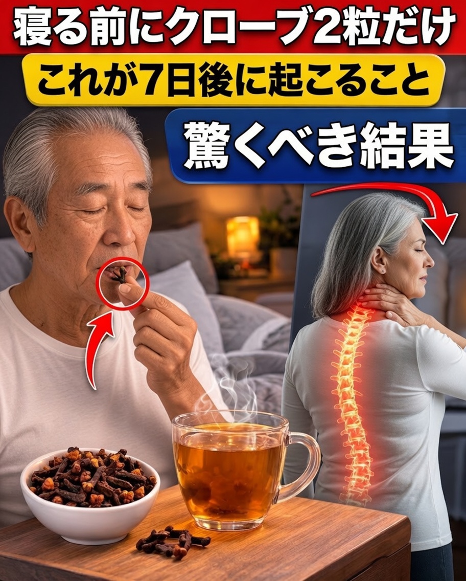 クローブ（チョウジ）とは何か、そしてなぜ多くの人が毎日使うのか？