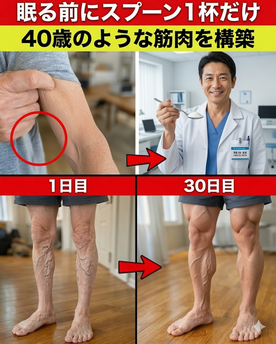 60歳以降に筋肉をつける：筋力と活力を維持するのに役立つ毎日の食品5選