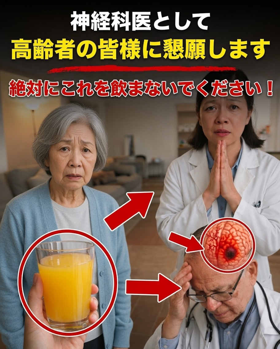 脳の専門医として：この朝のミスが60歳以降の脳卒中リスクを3倍にする！