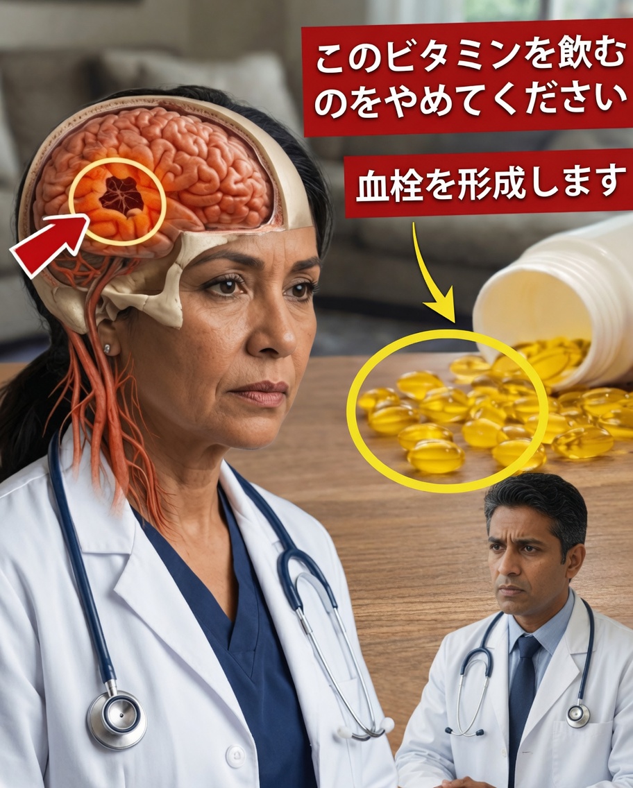 神経内科医として心配しています：一般的なビタミンサプリメントが高齢者の脳卒中リスクを高める可能性はあるのでしょうか？