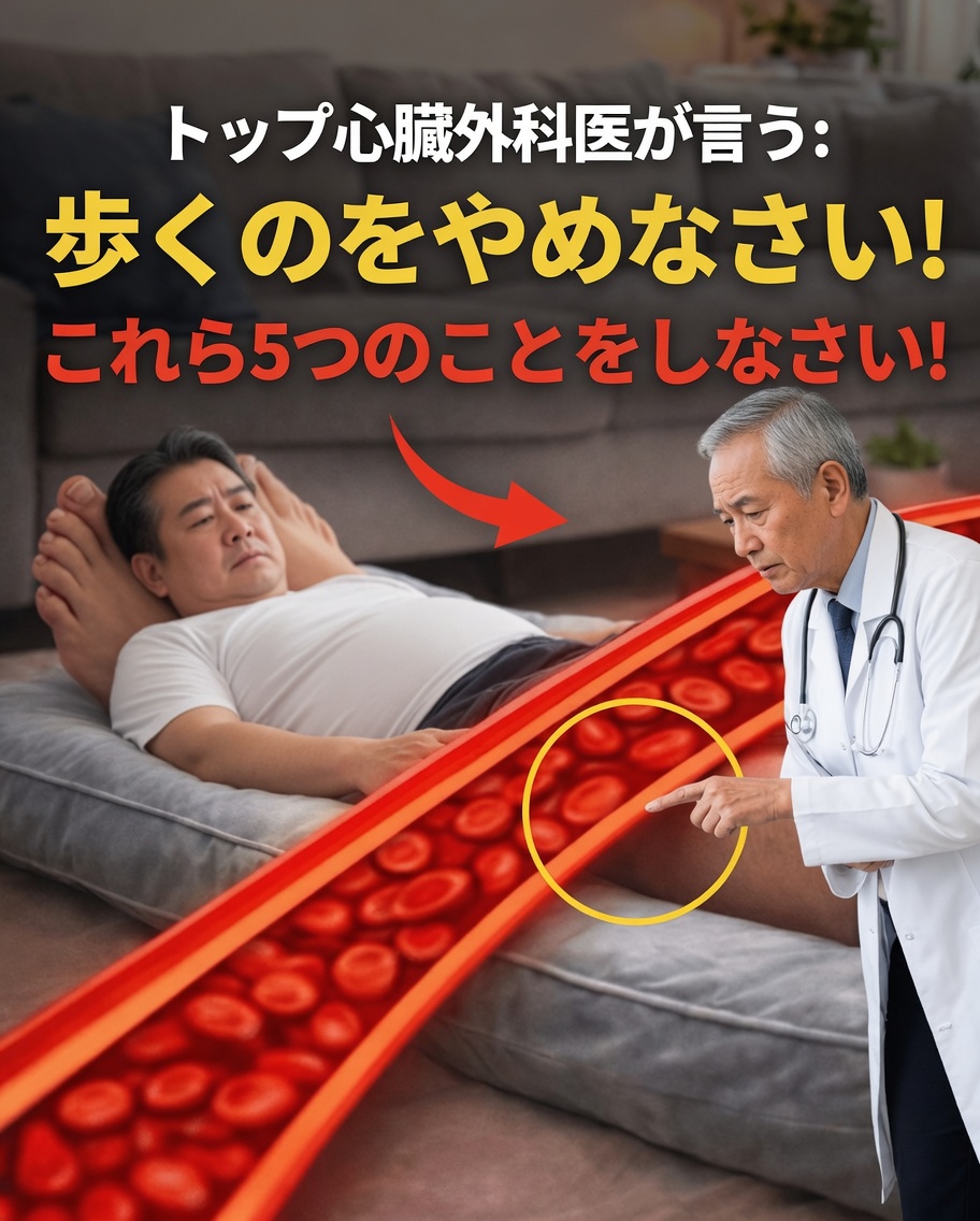 歩くのはもう忘れよう！60歳を過ぎたらこの5つのエクササイズを—専門家お墨付き