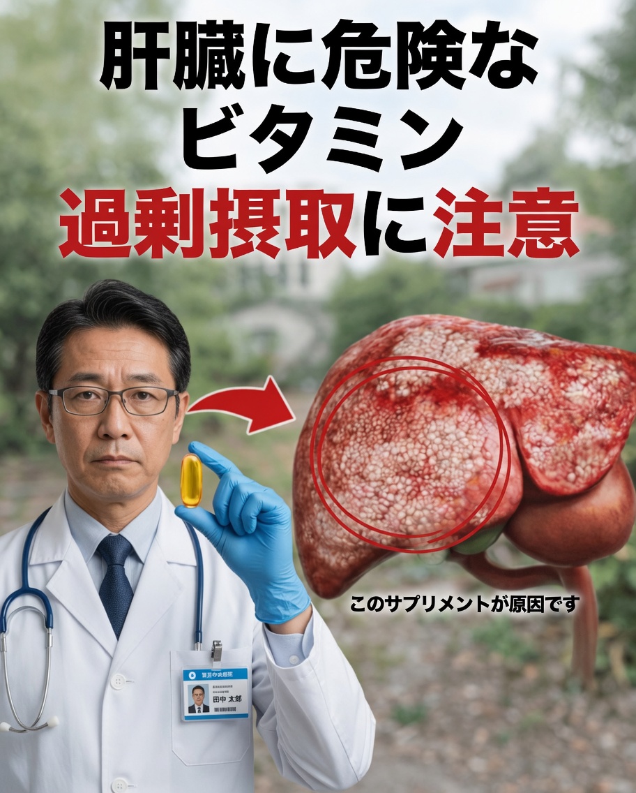 肝臓と腎臓に悪影響を及ぼす可能性のあるビタミンとサプリメント9選 ― 知っておくべきこと