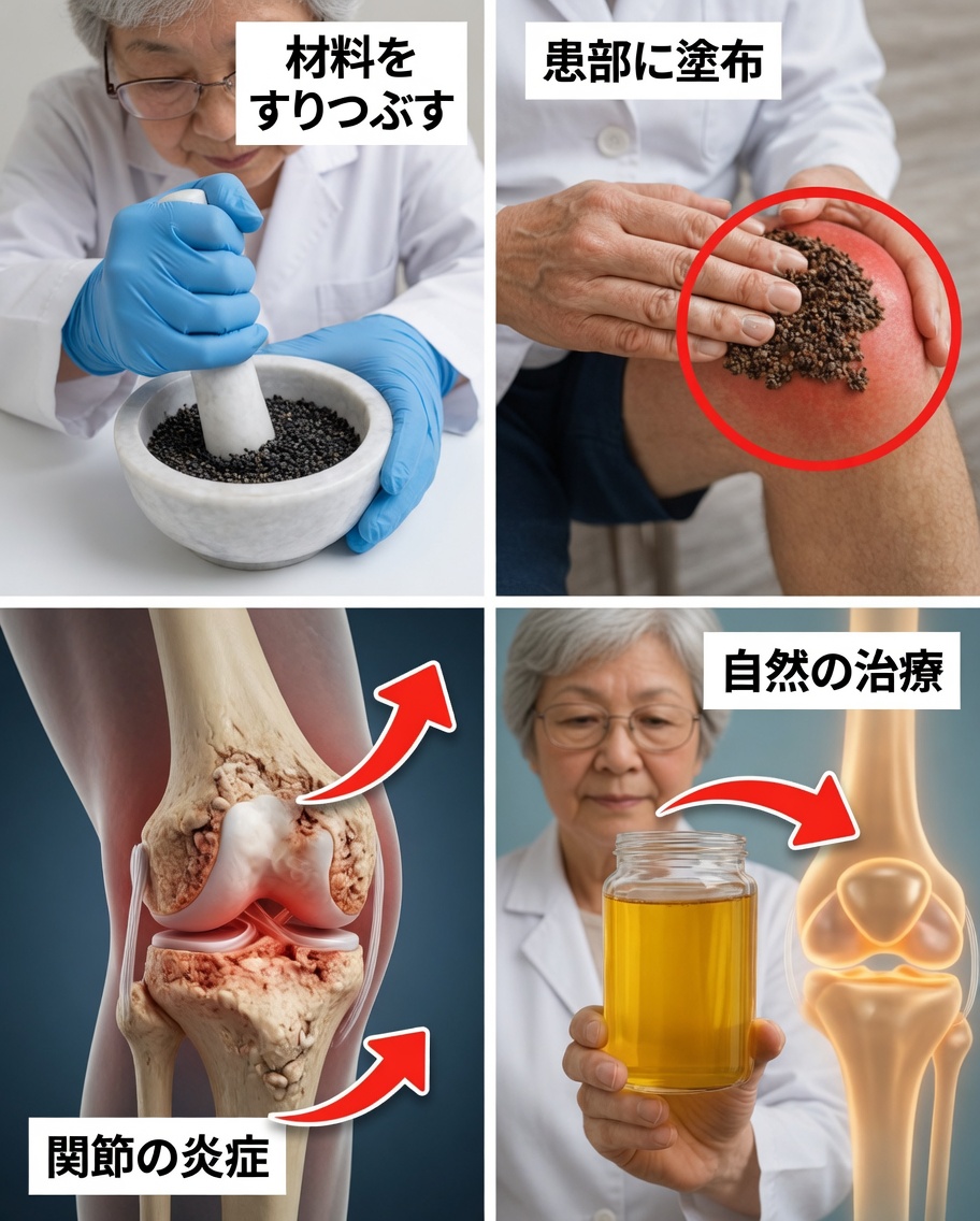 関節の痛みを和らげるパパイヤの種：膝・背中・脊椎の不快感を軽減するために試せる簡単な家庭療法