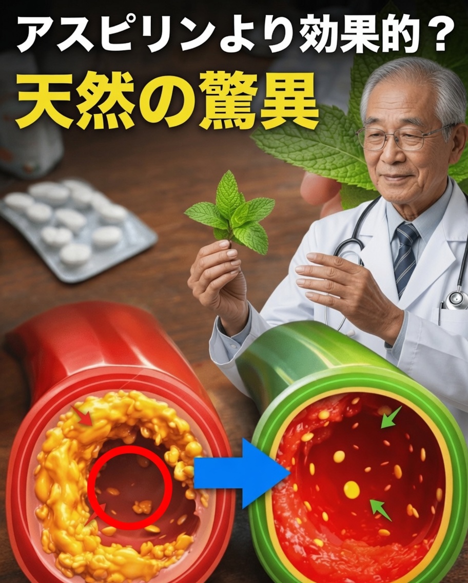 これらの強力な自然療法で動脈の詰まりにさよならを（アスピリンより効果的！）