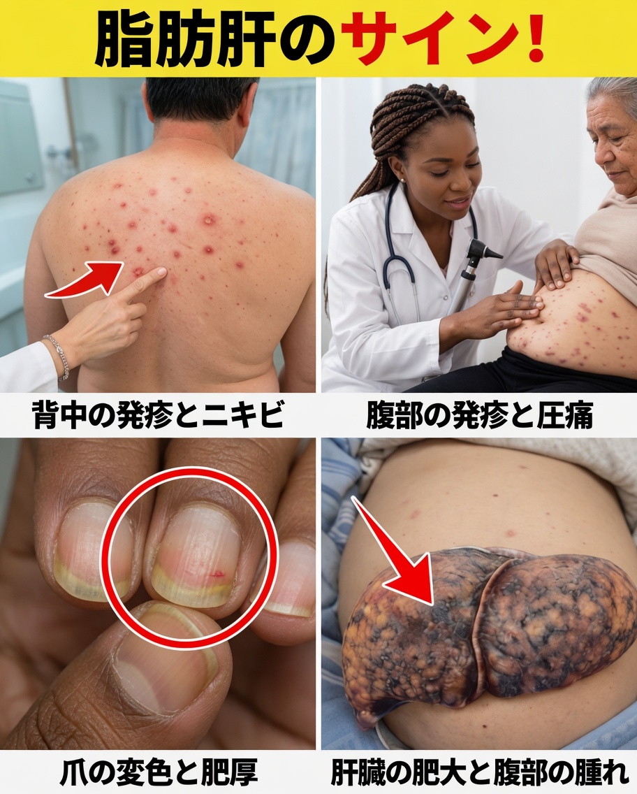 数百万人の中に潜む静かな殺し屋：あなたの肝臓が苦しんでいるかもしれない8つの隠れたサイン