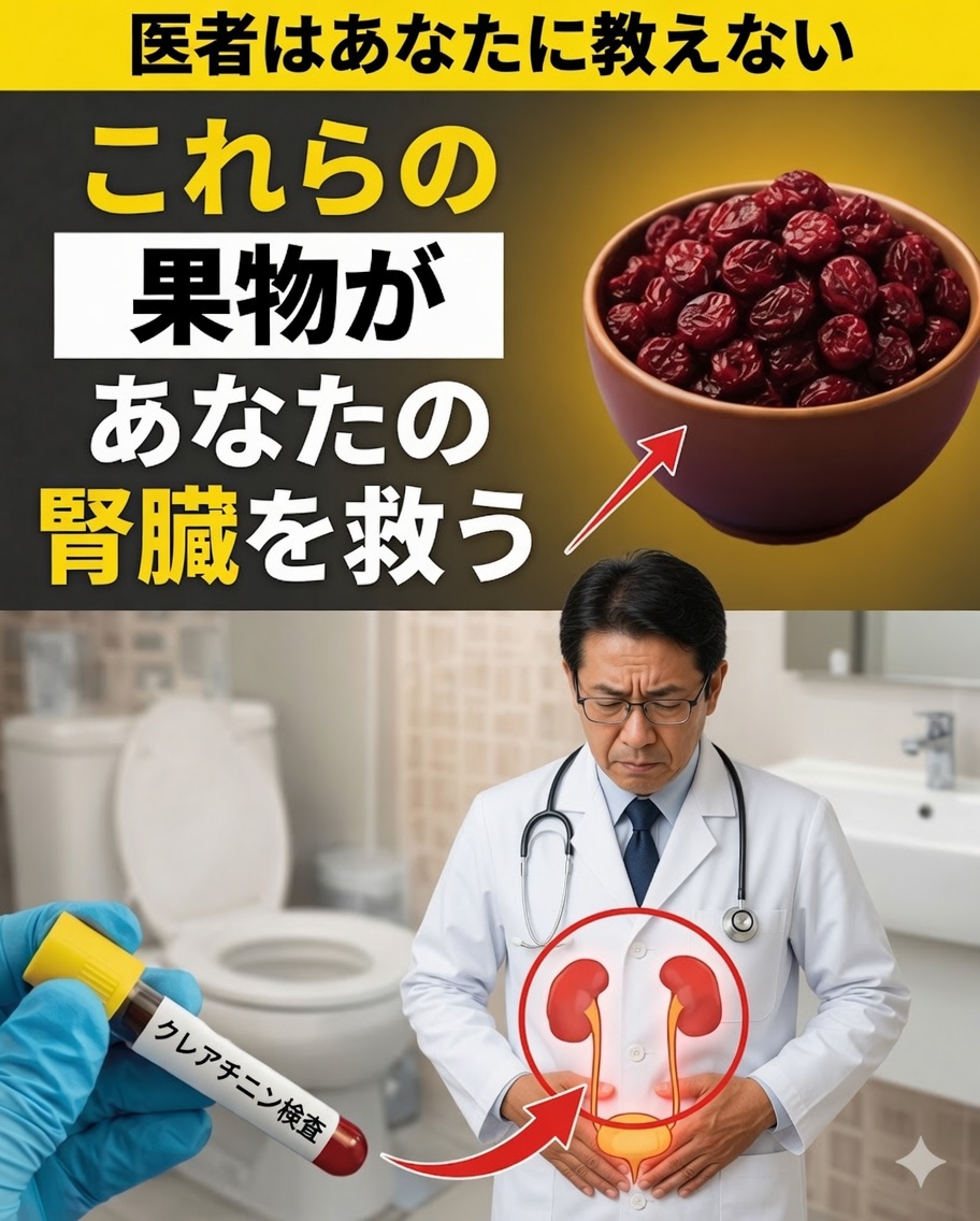 睡っている間に腎臓をデトックスし、再生を促す強力なドライフルーツ4選