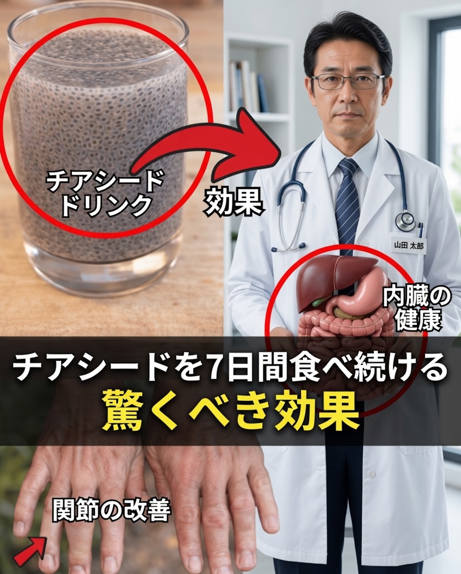 チアシードを7日間毎日食べるとどうなる？（多くの人が期待する結果とは違う）