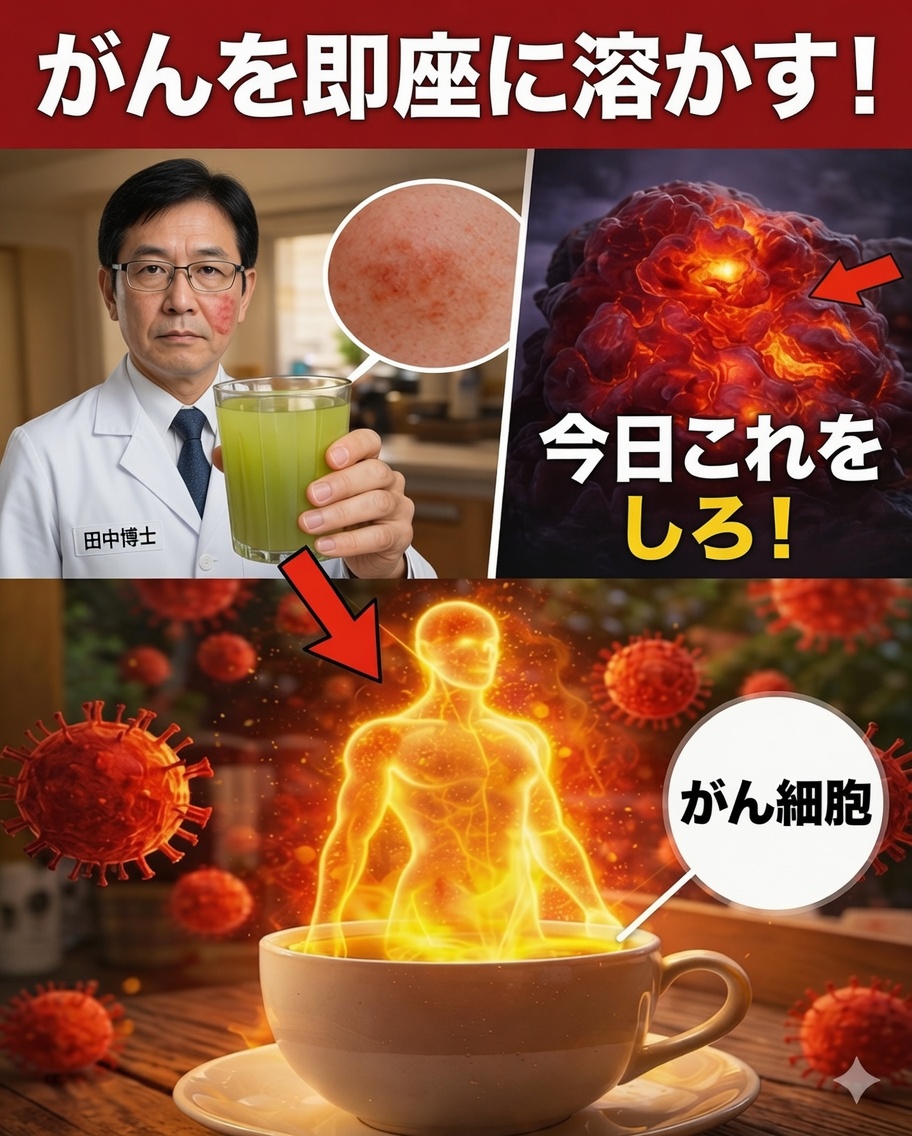 がん予防を自然にサポートするのに役立つ可能性のある強力な飲み物15選