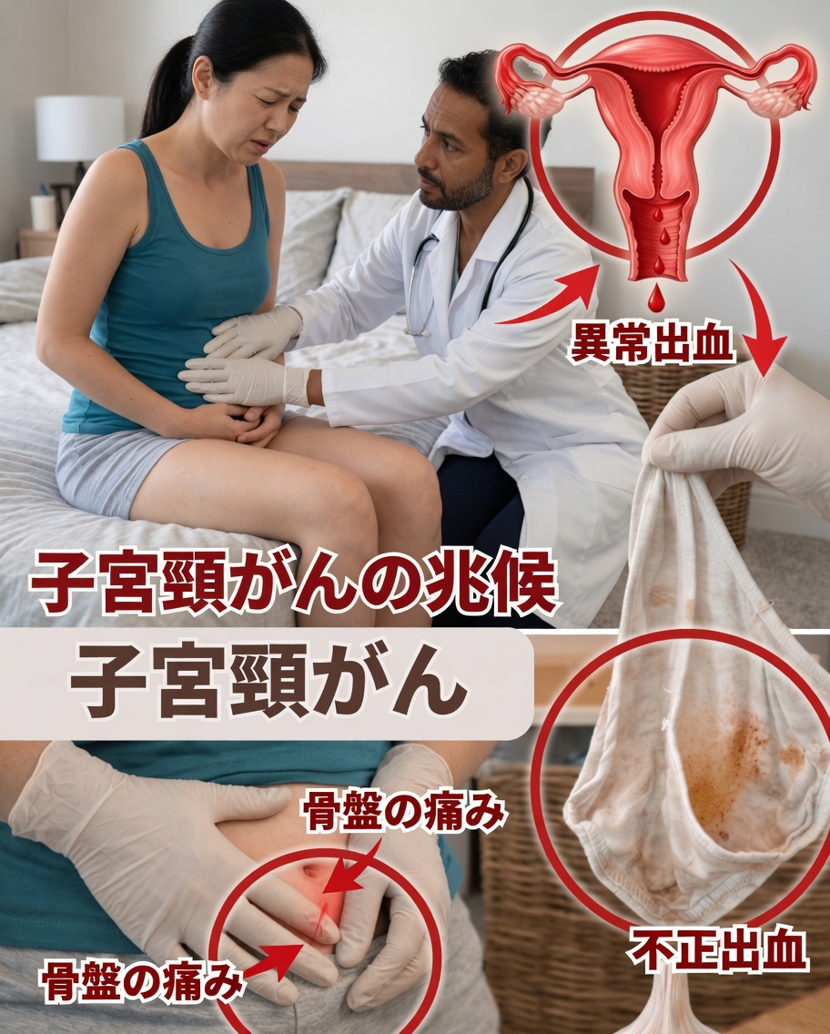 多くの女性が見過ごしがちな子宮頸がんの早期サイン9つ――これらの症状を見逃さないでください