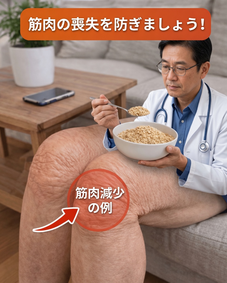 サルコペニア：1日1粒の種で、年齢とともに筋肉を強く保てるのか？