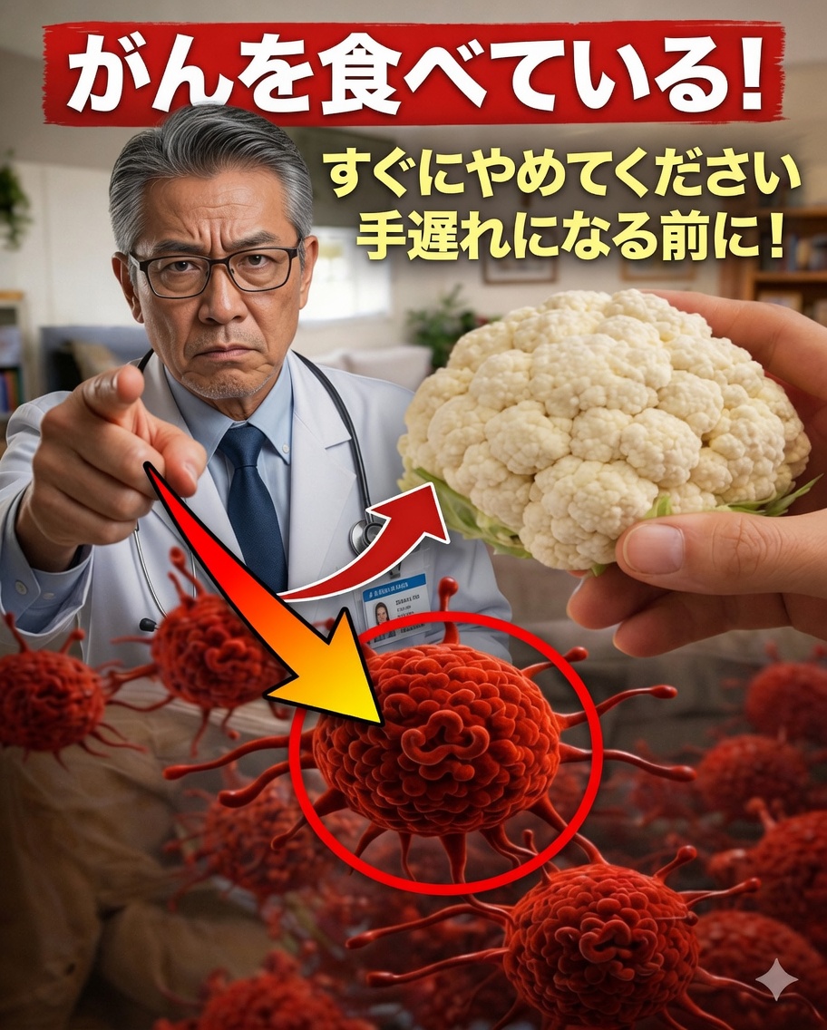 がん細胞を燃料のように養う日常の食品5つ（排除してリスクを最大40％減らす）