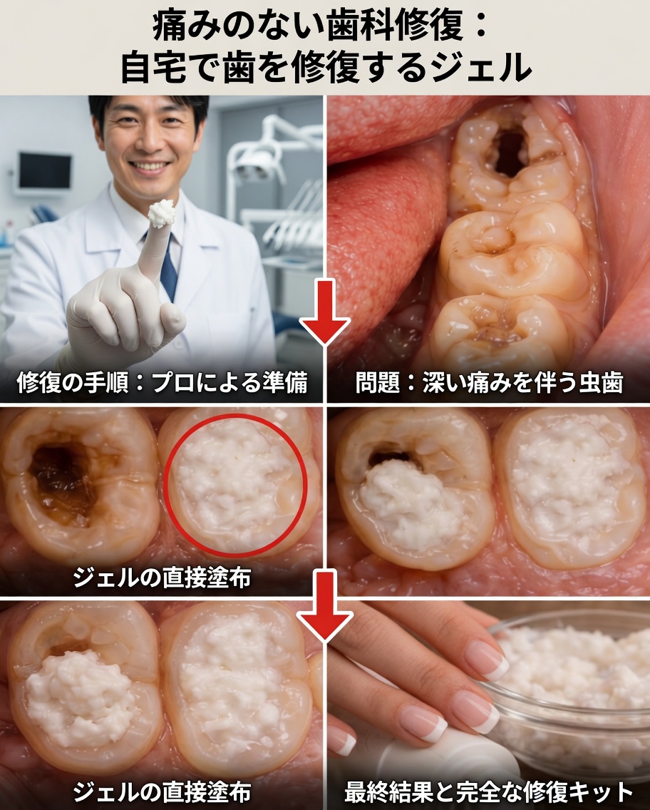 歯を健康に保つための簡単な自然のコツ：虫歯予防に役立ち、歯科通院を減らせる可能性のある強力な5つの家庭療法